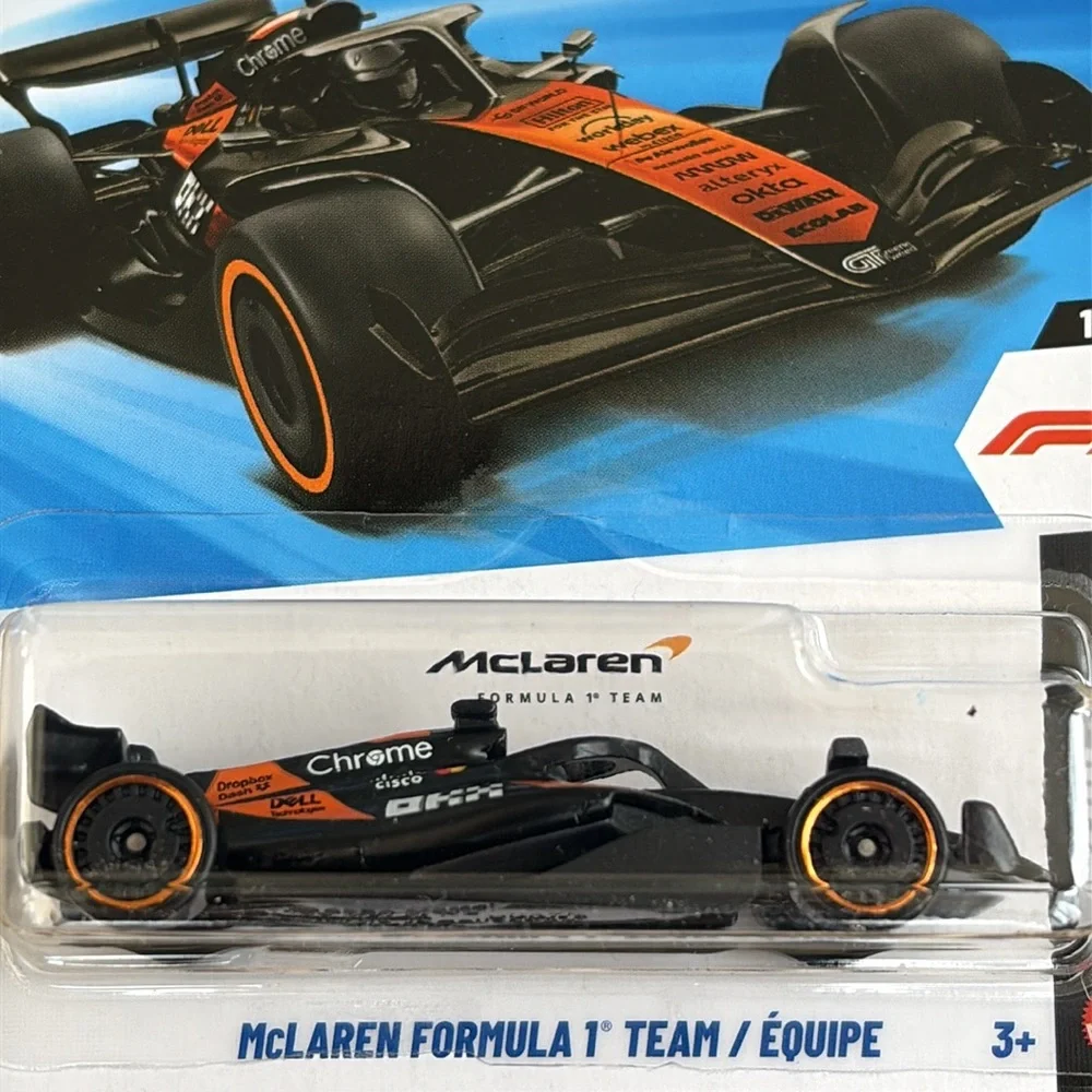 McLaren Formula 1 Team Hot Wheels Mc Laren F1 Race Car HotWheels Formula1 Racing
